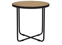 Cali Cross Side Table